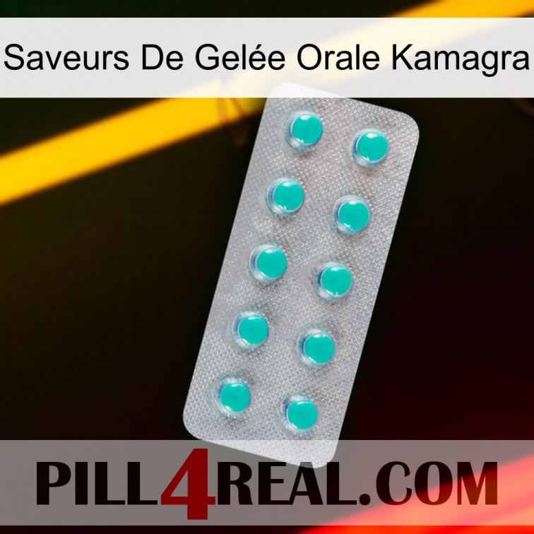 Saveurs De Gelée Orale Kamagra 28